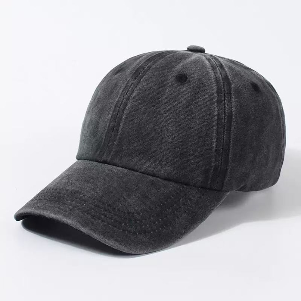 Vintage Washed Cotton Dad Hat Adjustable Unisex Baseball Cap