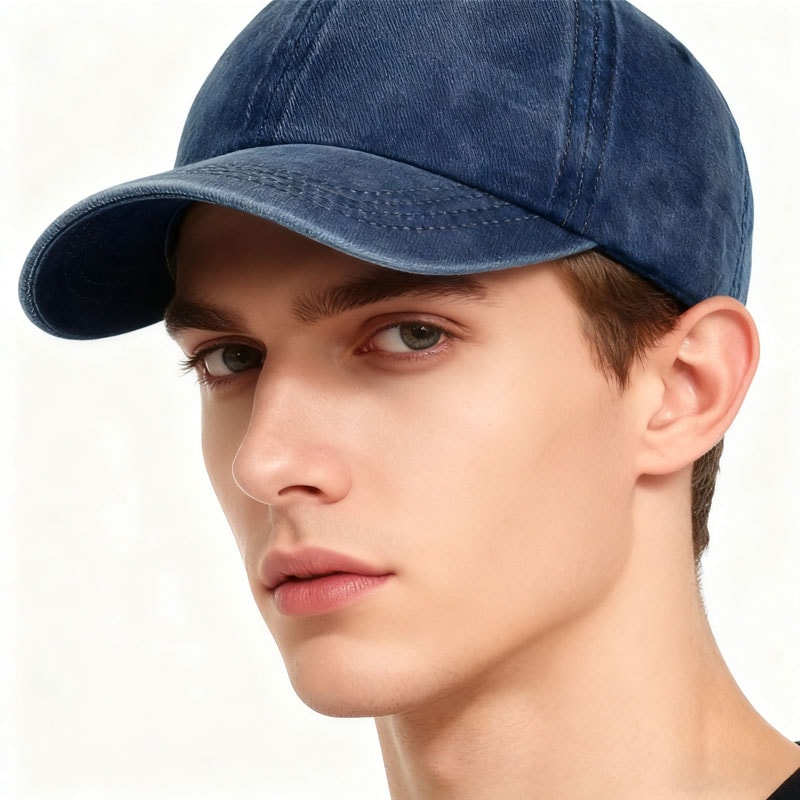 Vintage Washed Cotton Dad Hat Adjustable Unisex Baseball Cap