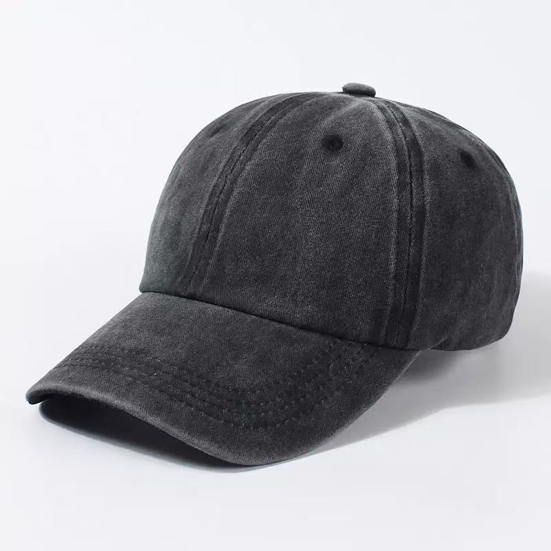 Vintage Washed Cotton Dad Hat Adjustable Unisex Baseball Cap