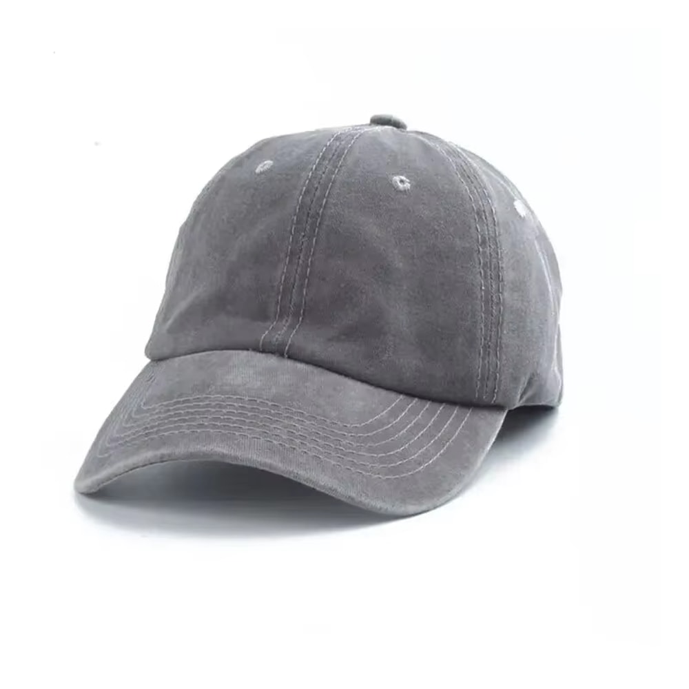 Vintage Washed Cotton Dad Hat Adjustable Unisex Baseball Cap