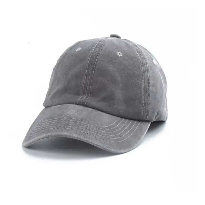Vintage Washed Cotton Dad Hat Adjustable Unisex Baseball Cap