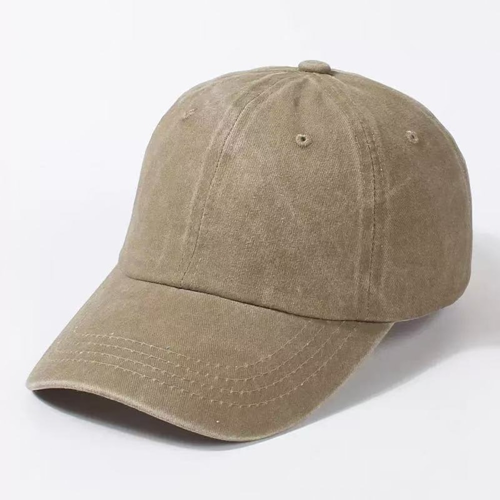 Vintage Washed Cotton Dad Hat Adjustable Unisex Baseball Cap