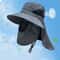 TrailGuard UV Protection Fishing & Hiking Hat with Neck Flap