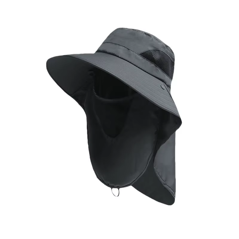 TrailGuard UV Protection Fishing & Hiking Hat with Neck Flap