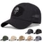 Skull Tactical Mesh Trucker Cap Adjustable Tactical Baseball Cap For Hunting Hiking Airsoft 0