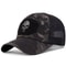 Skull Tactical Mesh Trucker Cap Adjustable Tactical Baseball Cap For Hunting Hiking Airsoft 4