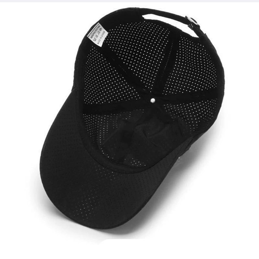Lightweight Breathable Mesh Baseball Cap Ventilated Summer Hat With Sun Protection 4