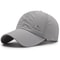Lightweight Breathable Mesh Baseball Cap Ventilated Summer Hat With Sun Protection 9