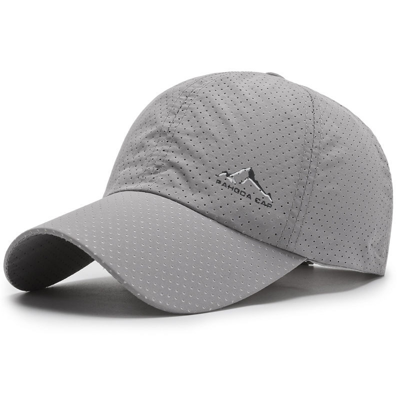 Lightweight Breathable Mesh Baseball Cap Ventilated Summer Hat With Sun Protection 9