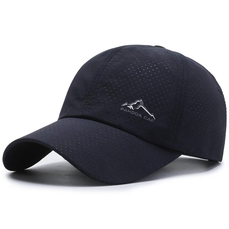 Lightweight Breathable Mesh Baseball Cap Ventilated Summer Hat With Sun Protection 10