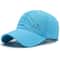 Lightweight Breathable Mesh Baseball Cap Ventilated Summer Hat With Sun Protection 12