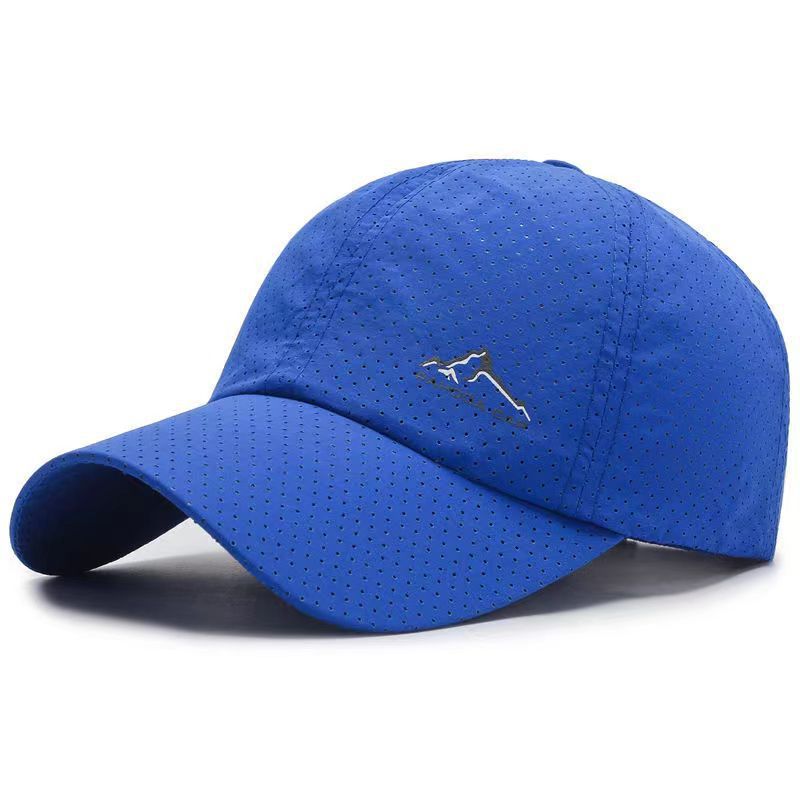 Lightweight Breathable Mesh Baseball Cap Ventilated Summer Hat With Sun Protection 13