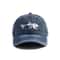 Vintage Fishbone Printed Baseball Cap Unisex Adjustable Casual Hat 1