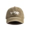 Vintage Fishbone Printed Baseball Cap Unisex Adjustable Casual Hat 4