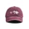 Vintage Fishbone Printed Baseball Cap Unisex Adjustable Casual Hat 5