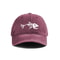 Vintage Fishbone Printed Baseball Cap Unisex Adjustable Casual Hat 5