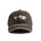 Vintage Fishbone Printed Baseball Cap Unisex Adjustable Casual Hat 6