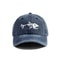 Vintage Fishbone Printed Baseball Cap Unisex Adjustable Casual Hat 7