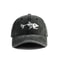 Vintage Fishbone Printed Baseball Cap Unisex Adjustable Casual Hat 8
