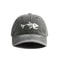 Vintage Fishbone Printed Baseball Cap Unisex Adjustable Casual Hat 9