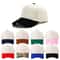 Retro Color Block Baseball Cap For Men Women Breathable Baseball Cap With Sun Protection 0
