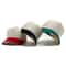 Retro Color Block Baseball Cap For Men Women Breathable Baseball Cap With Sun Protection 1