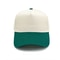 Retro Color Block Baseball Cap For Men Women Breathable Baseball Cap With Sun Protection 4