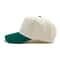 Retro Color Block Baseball Cap For Men Women Breathable Baseball Cap With Sun Protection 3