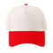 Retro Color Block Baseball Cap For Men Women Breathable Baseball Cap With Sun Protection 6