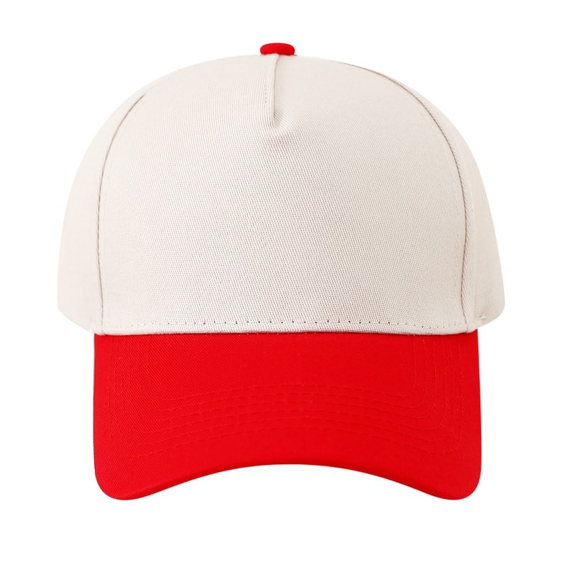 Retro Color Block Baseball Cap For Men Women Breathable Baseball Cap With Sun Protection 6