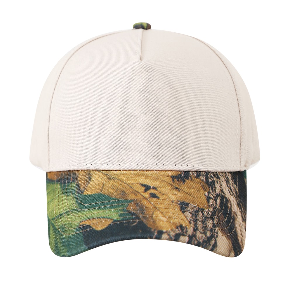 Retro Color Block Baseball Cap For Men Women Breathable Baseball Cap With Sun Protection 7