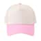 Retro Color Block Baseball Cap For Men Women Breathable Baseball Cap With Sun Protection 8