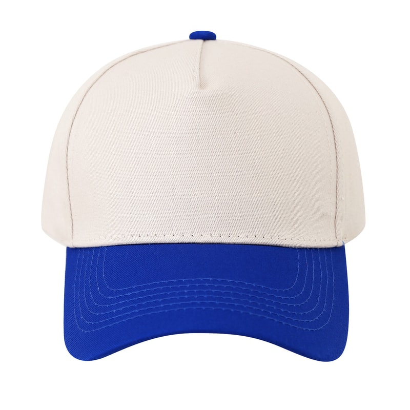 Retro Color Block Baseball Cap For Men Women Breathable Baseball Cap With Sun Protection 9