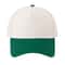 Retro Color Block Baseball Cap for Men & Women Breathable Baseball Cap with Sun Protection