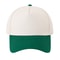 Retro Color Block Baseball Cap for Men & Women Breathable Baseball Cap with Sun Protection