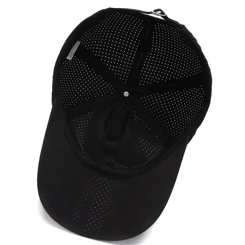 Premium Adjustable Outdoor Sports Cap Quick Drying Sun Hat For Golf Fishing Everyday Play 5