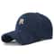 Corduroy Baseball Cap With Embroidered R Stylish Adjustable Casual Hat 3