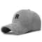 Corduroy Baseball Cap With Embroidered R Stylish Adjustable Casual Hat 4
