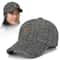 Classic Warm Cotton Dad Baseball Cap For Men Windproof Winter Sun Hat 1