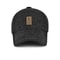Classic Warm Cotton Dad Baseball Cap For Men Windproof Winter Sun Hat 2