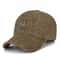 Classic Warm Cotton Dad Baseball Cap For Men Windproof Winter Sun Hat 5