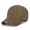 Classic Warm Cotton Dad Baseball Cap For Men Windproof Winter Sun Hat 5
