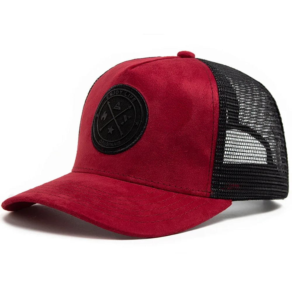UrbanAir Mesh Trucker Cap Breathable Baseball Cap For Men Women 2
