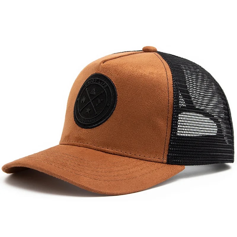 UrbanAir Mesh Trucker Cap Breathable Baseball Cap For Men Women 4