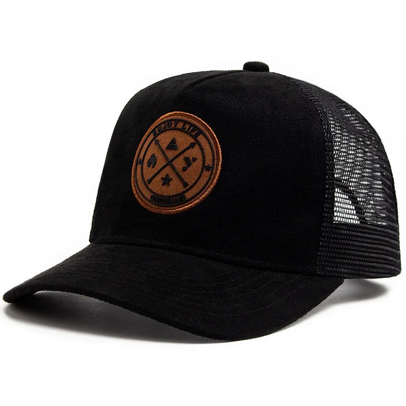 UrbanAir Mesh Trucker Cap Breathable Baseball Cap For Men Women 5