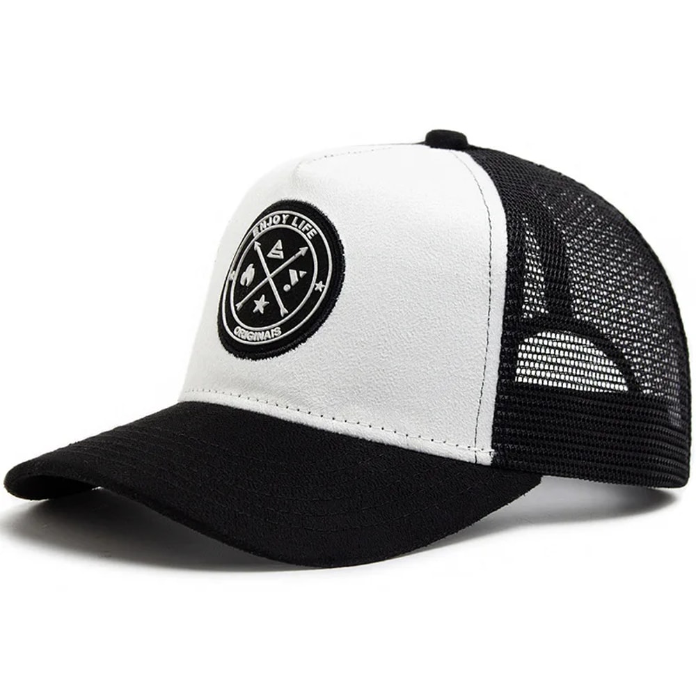 UrbanAir Mesh Trucker Cap Breathable Baseball Cap For Men Women 6