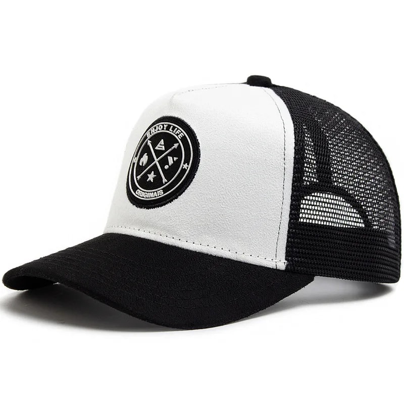 UrbanAir Mesh Trucker Cap Breathable Baseball Cap For Men Women 6