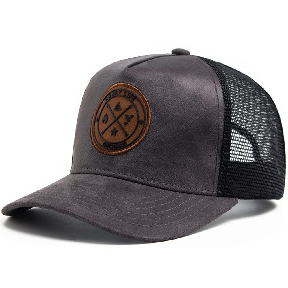 UrbanAir Mesh Trucker Cap Breathable Baseball Cap For Men Women 7