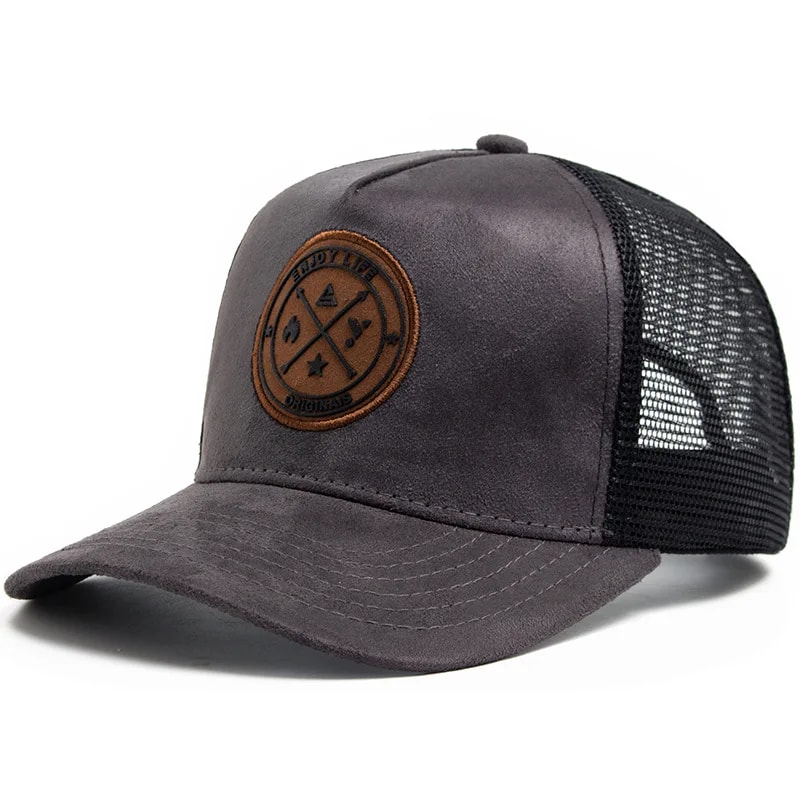 UrbanAir Mesh Trucker Cap Breathable Baseball Cap For Men Women 7