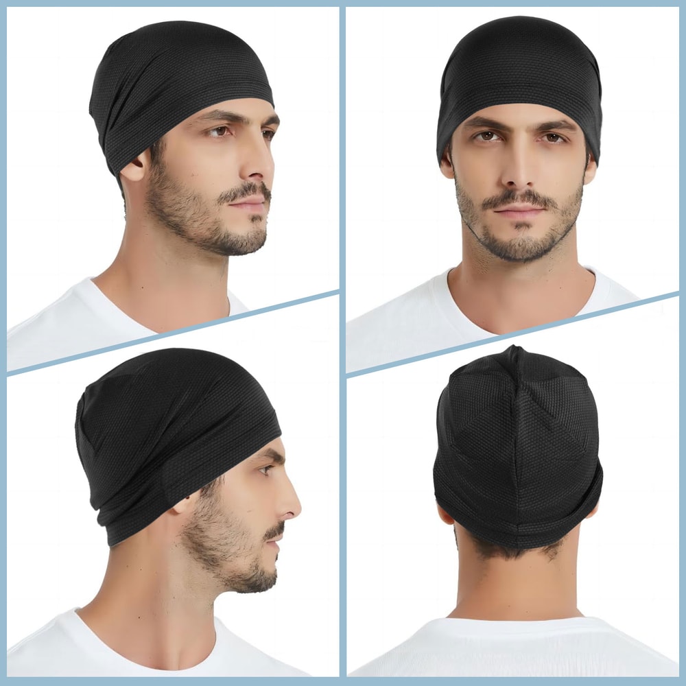 Breathable Summer Cycling Running Cooling Cap For Men Women 5